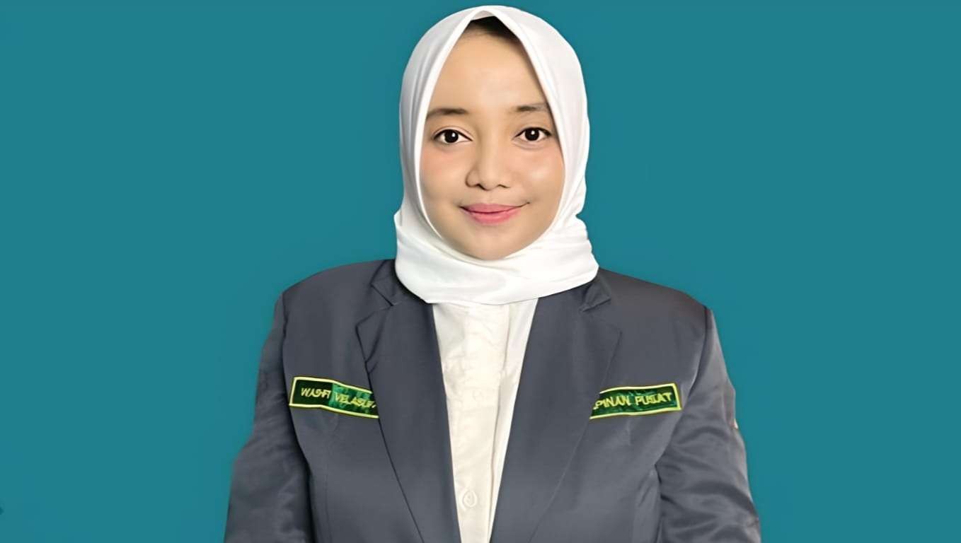 Whasfi Velasufah terpilih sebagai ketua umum Pimpinan Pusat (PP) Ikatan Pelajar Putri Nahdlatul Ulama (IPPNU) Masa Bakti 2022-2025 (Foto: dok. pribadi)