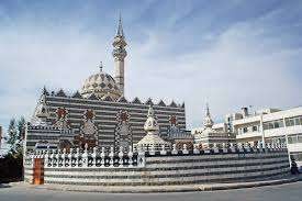 Masjid penuh pesona di Amman, Yordania. (Foto:Wikipedia