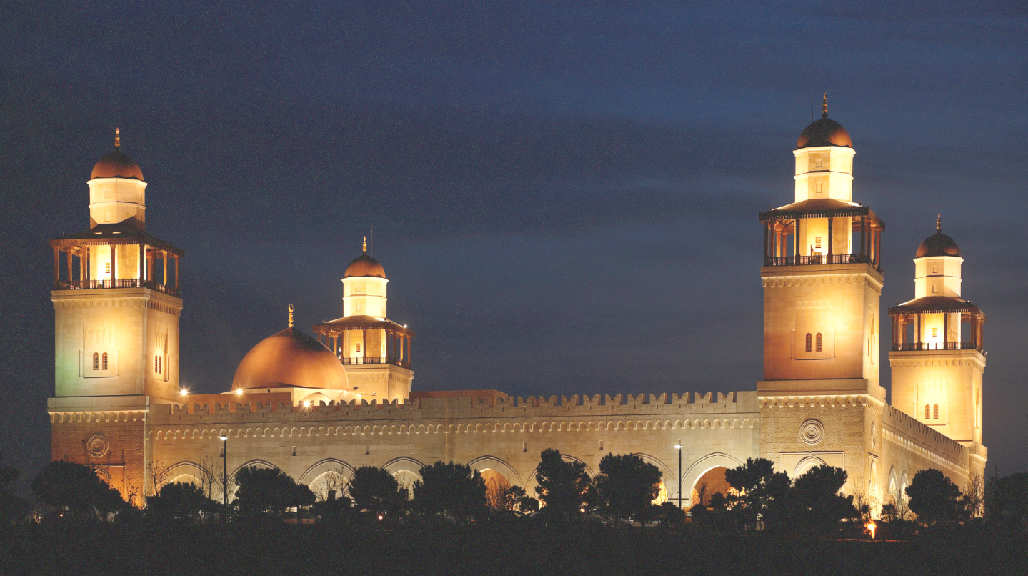 Masjid Agung di Amman, Yordania. (Foto:Wikipedia)