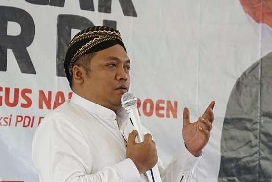 Nabil Haroen, anggota DPR RI dan Ketua Umum PP Pagar Nusa. (Foto: Pagar Nusa for Ngopibareng.id)