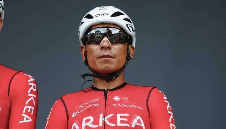 Nairo Quintana harus didiskualifikasi dari Tour de France gara-gara terbukti mengkonsumsi obat tramadol. (Foto: The Guardian)