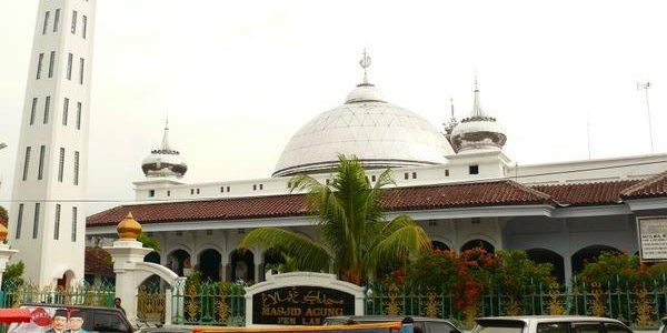 Masjid Agung Pemalang. Keindahan dan kegagahan suatu tempat ibadah umat Islam. (Foto: Ilustrasi)