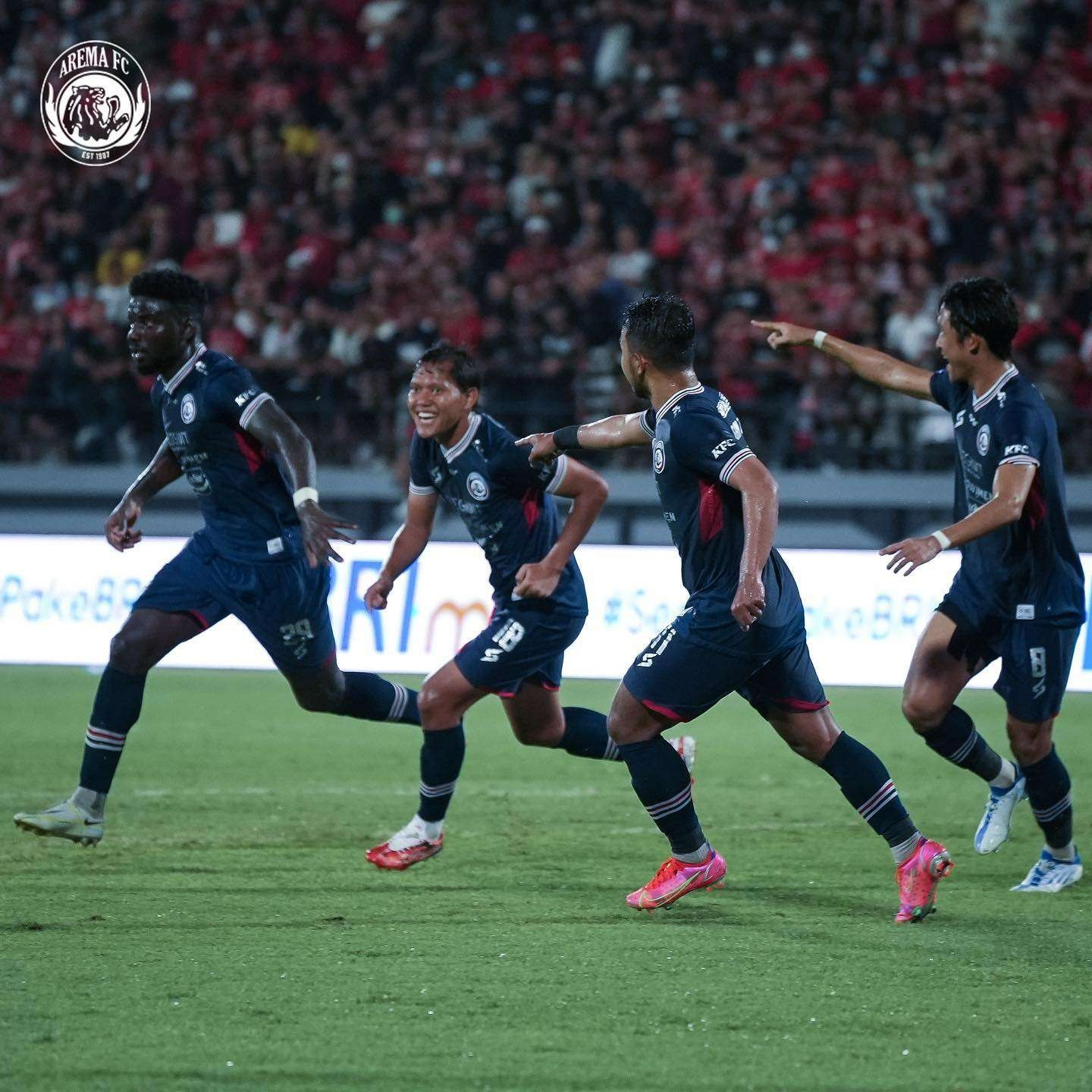 Laga pekan kelima kompetisi Liga 1 antara PSM Makassar vs Arema FC. (Foto: Instagram/@aremaofficial)