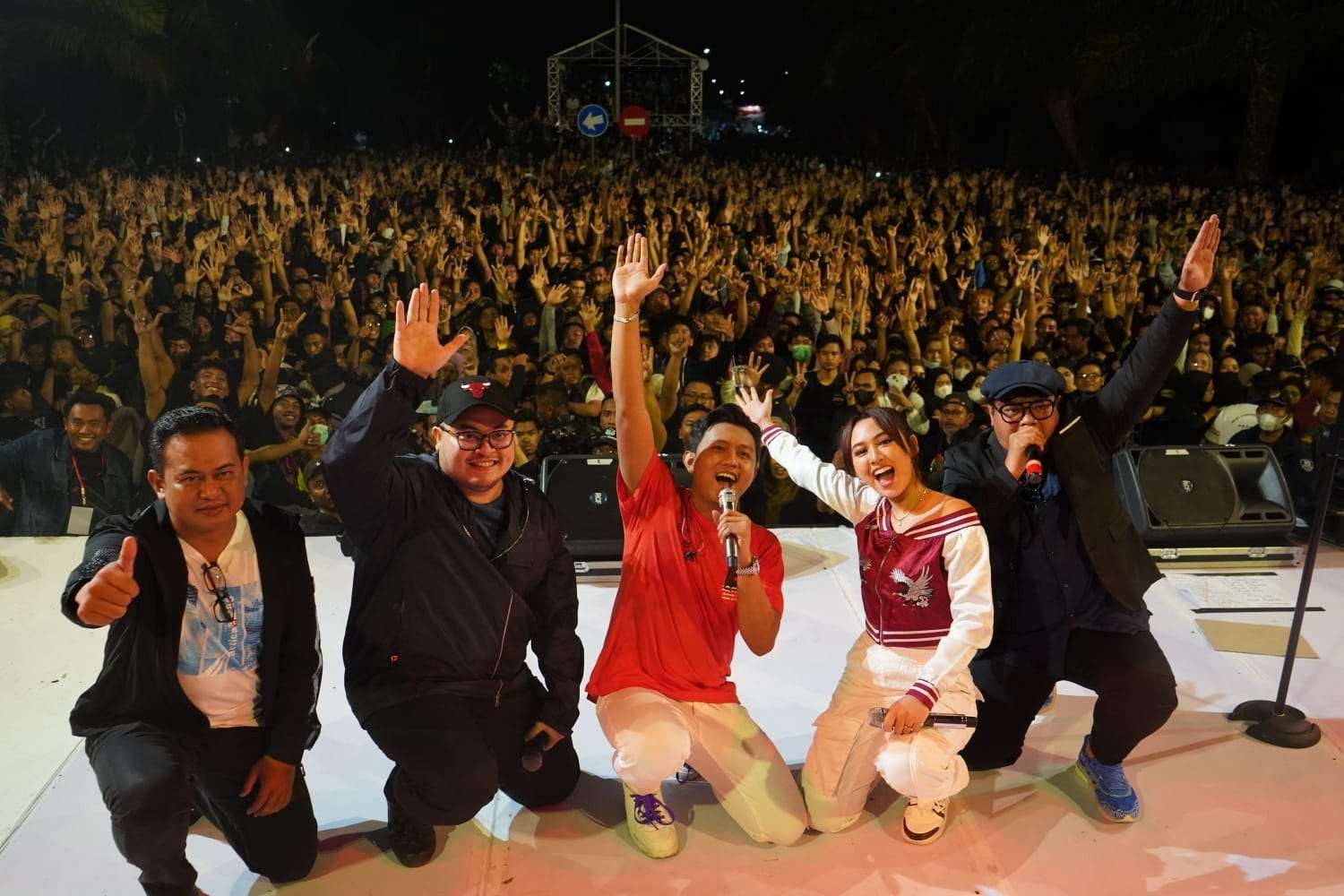 Pemkab Kediri Sukses Gelar Event Gempita Kemerdekaan,Sedot Ribuan Penonton (Foto Kominfo Kabupaten Kediri)