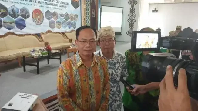 Andi Desfiandi terjaring OTT KPK bareng Rektor Unila. (Foto: Ant)