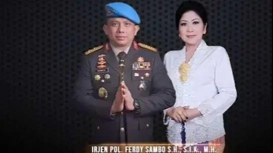 Mantan Kadiv Propam Irjen Pol Ferdy Sambo dan istrinya, Putri  Candrawathi.(Foto: dok. Ngopibareng.id)