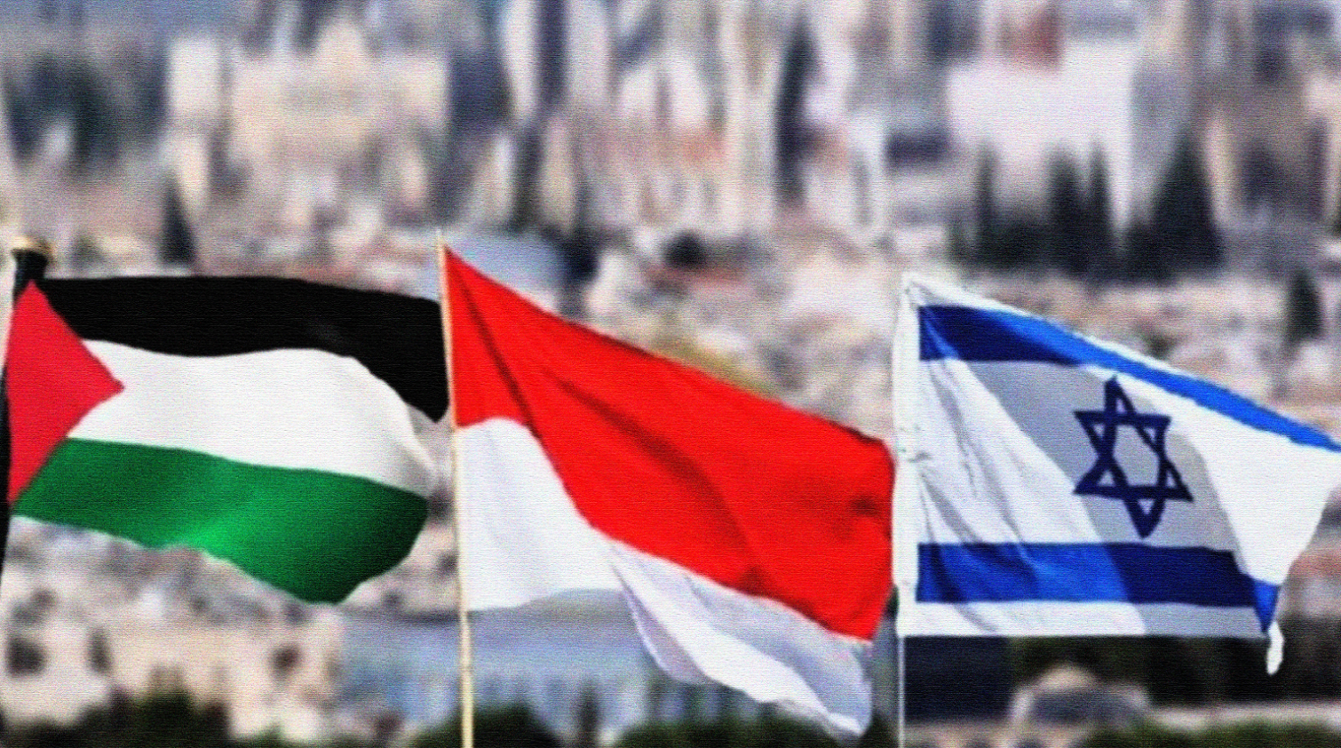 Indonesia berpeluang menjadi mediator konflik Palestina - Israel. (Foto:inhua-online)
