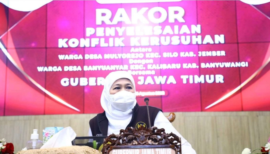 Gubernur Jatim, Khofifah Indar Parawansa meminta masyarakat tak panik meski ada potensi terpapar cacar monyet. (Foto: dok. Pemprov Jatim)