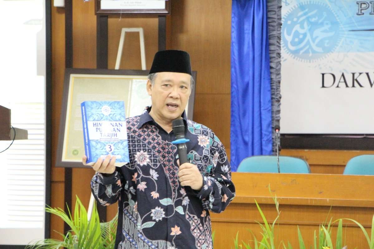 Ketua Majelis Tarjih dan Tajdid PP Muhammadiyah Syamsul Anwar. (Foto: suara-muhammadiyah)