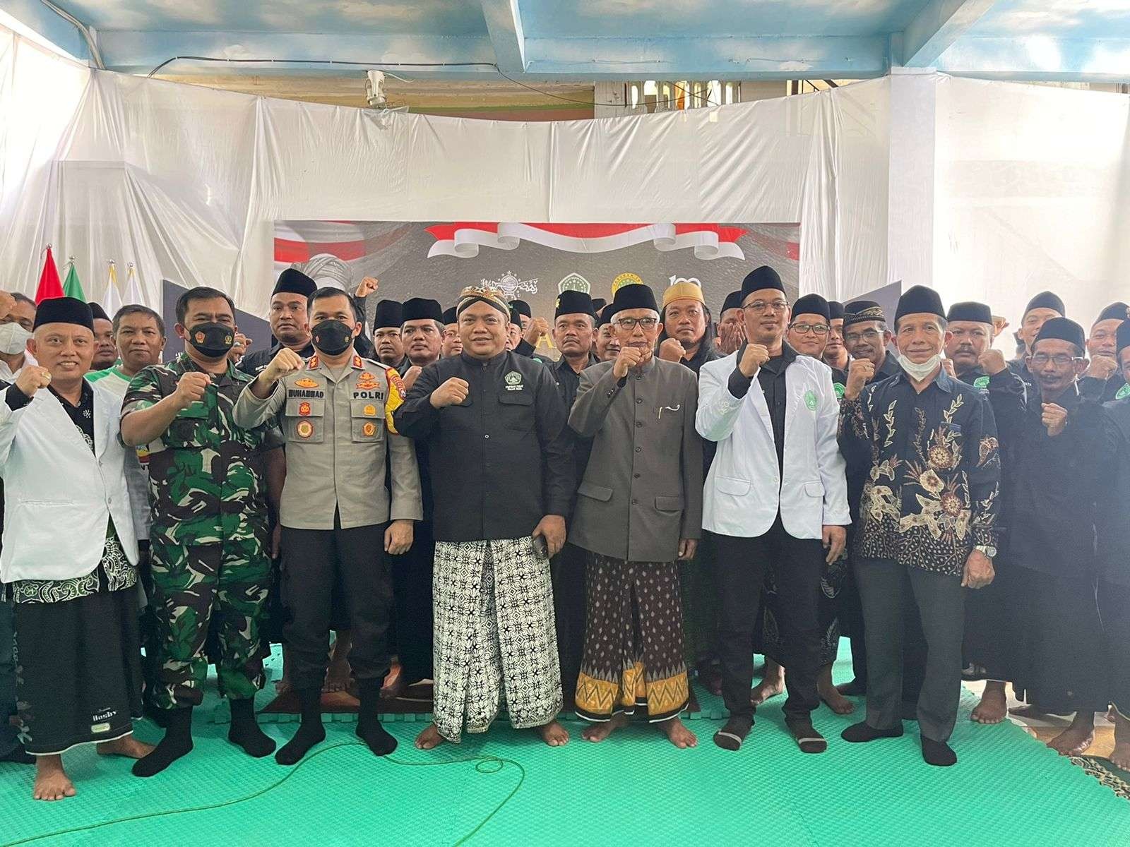 Nabil Haroen, dalam agenda silaturahmi di Bojonegoro, Jawa Timur, Jumat (26 Agustus 2022)