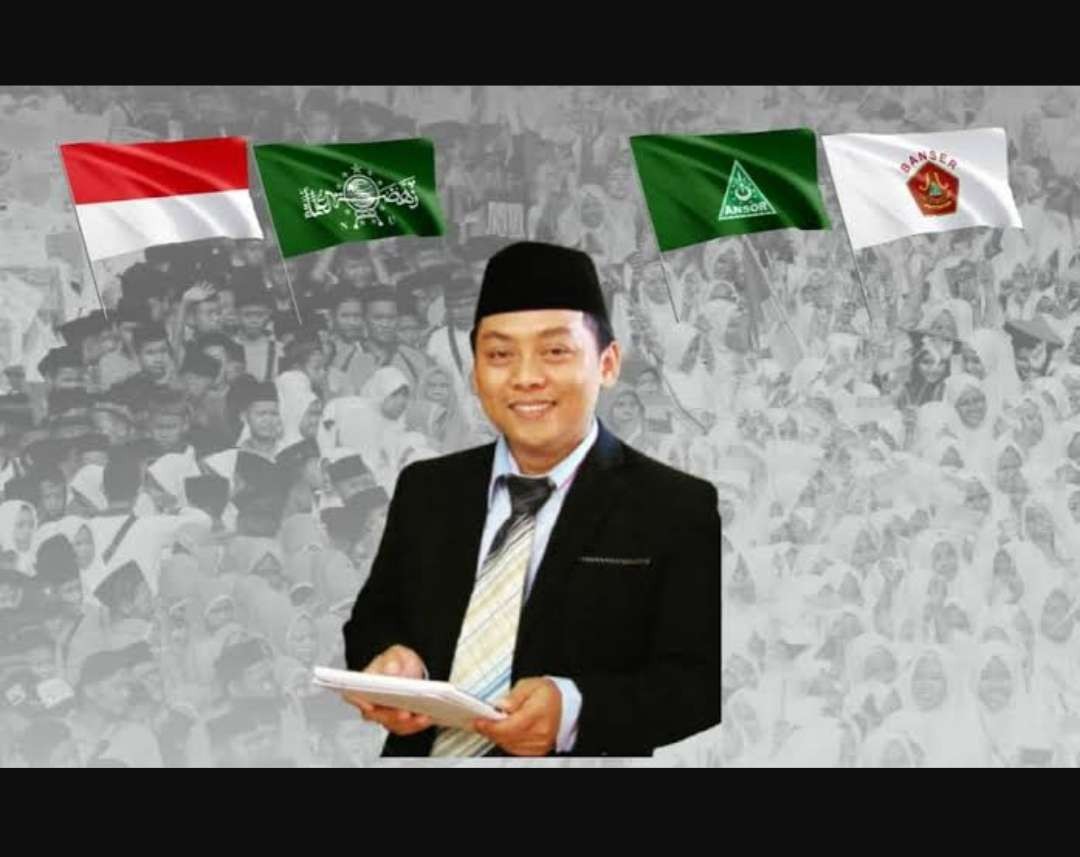 M. Hasan Bisri selaku Sekretaris PW GP Ansor Jatim, siap mengawal penegakan hukum secara tegas kepada pelaku politik fitnah dan ujaran kebencian. (Foto: Dokumentasi PW GP Ansor Jatim)