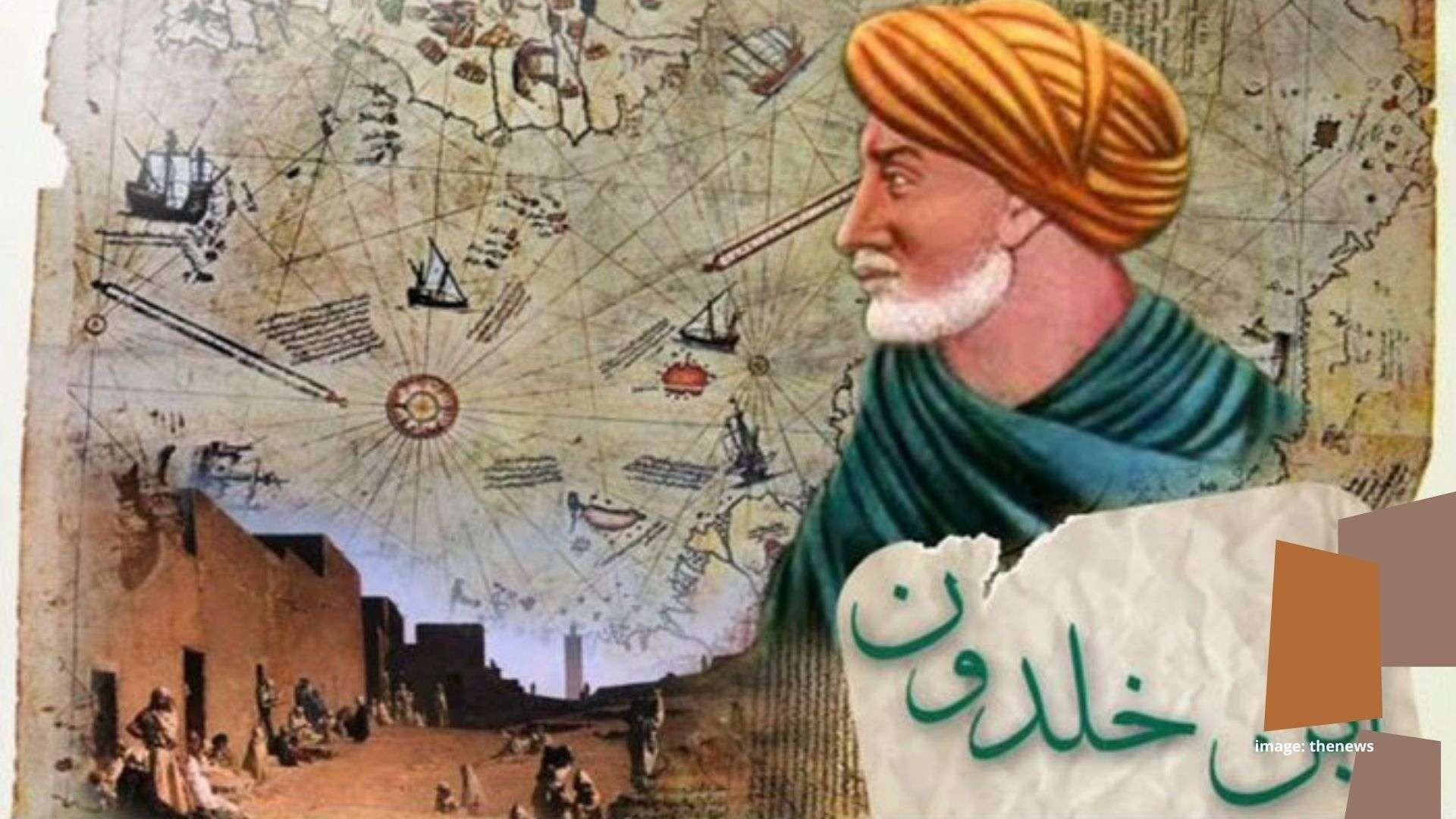 Ibn Khaldun, menjelaskan lima fase sejarah. (Foto: Muqaddimah)