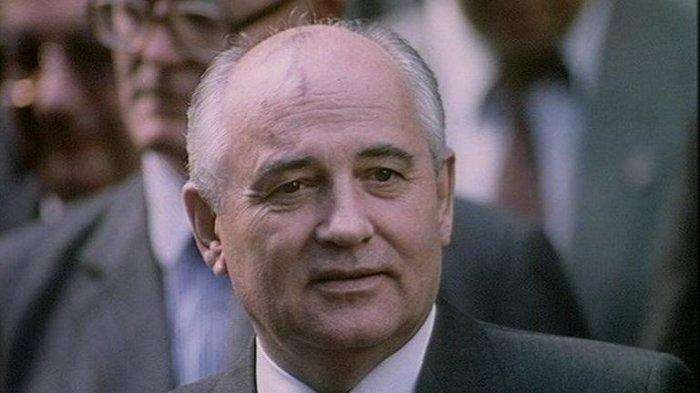Mikhail Gorbachev, pemimpin terakhir Uni Soviet, wafat pada usia 91 tahun, Senin 30 Agustus 2022 malam waktu setempat. (Foto: thewrap.com)