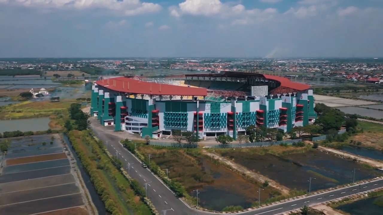 Stadion Gelora Bung Tomo (GBT), Surabaya, siap jadi tuan rumah AFC U-20. (Foto: Humas Pemkot Surabaya)