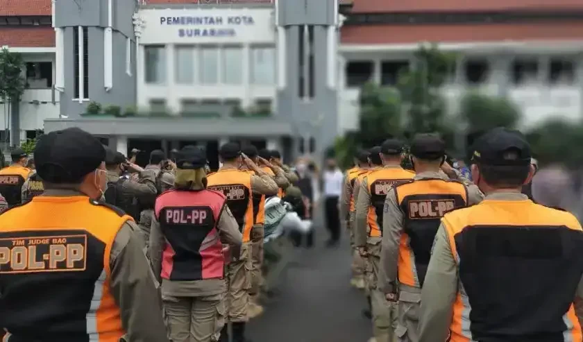 Ilustrasi Kejari Surabaya telah melakukan pemeriksaan pada 24 saksi kasus penjualaan barang sitaan Satpol PP Surabaya. (Foto: Humas Pemkot Surabaya)