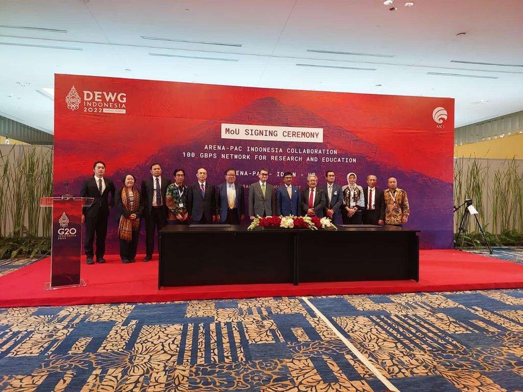Duta Besar Republik Indonesia (Dubes RI) untuk Jepang Heri Akhmadi mengikuti rangkaian kegiatan pertemuan tingkat menteri di Bali dalam rangka presidensi G20. (Foto: Dokumentasi KBRI Tokyo)
