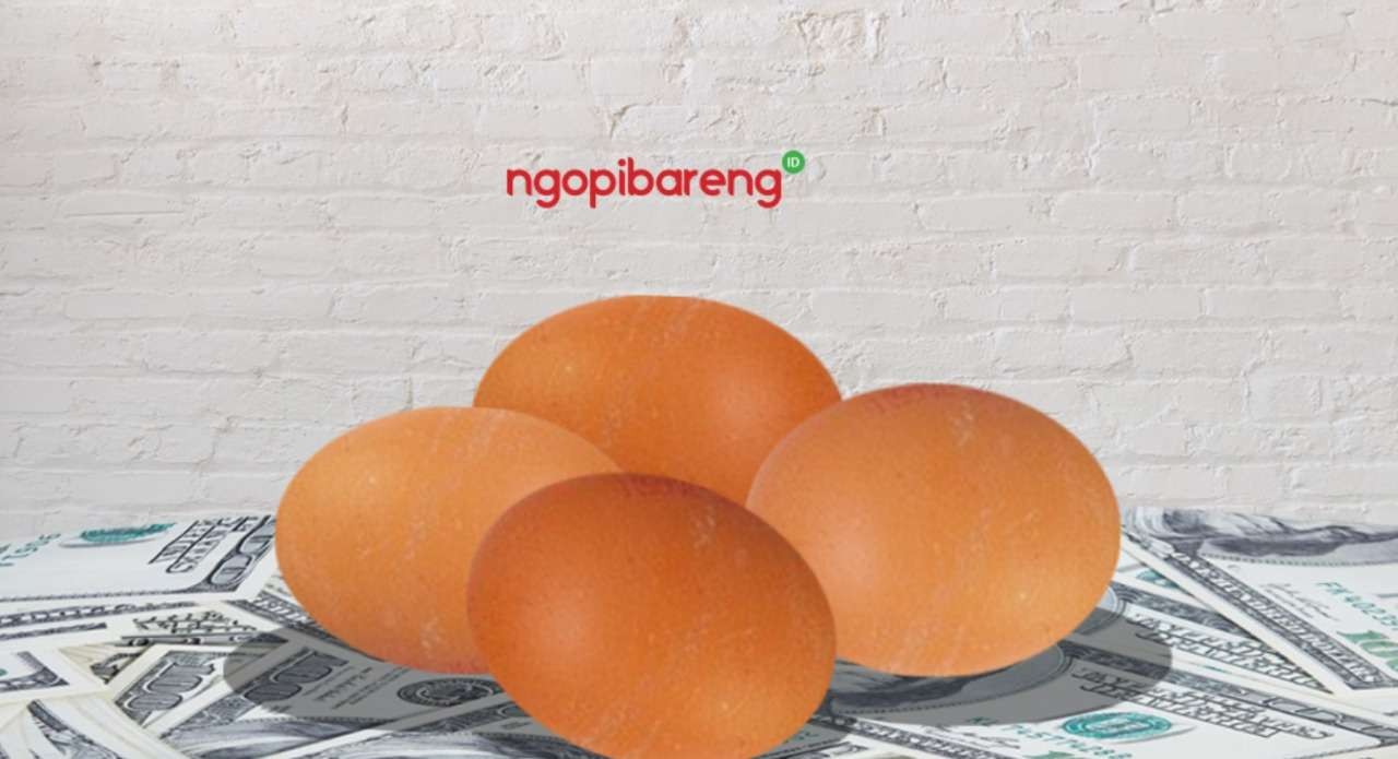 Ilustrasi telur ayam mengalami kenaikan harga secara signifikan. (Foto: Fa Vidi/Ngopibareng.id)