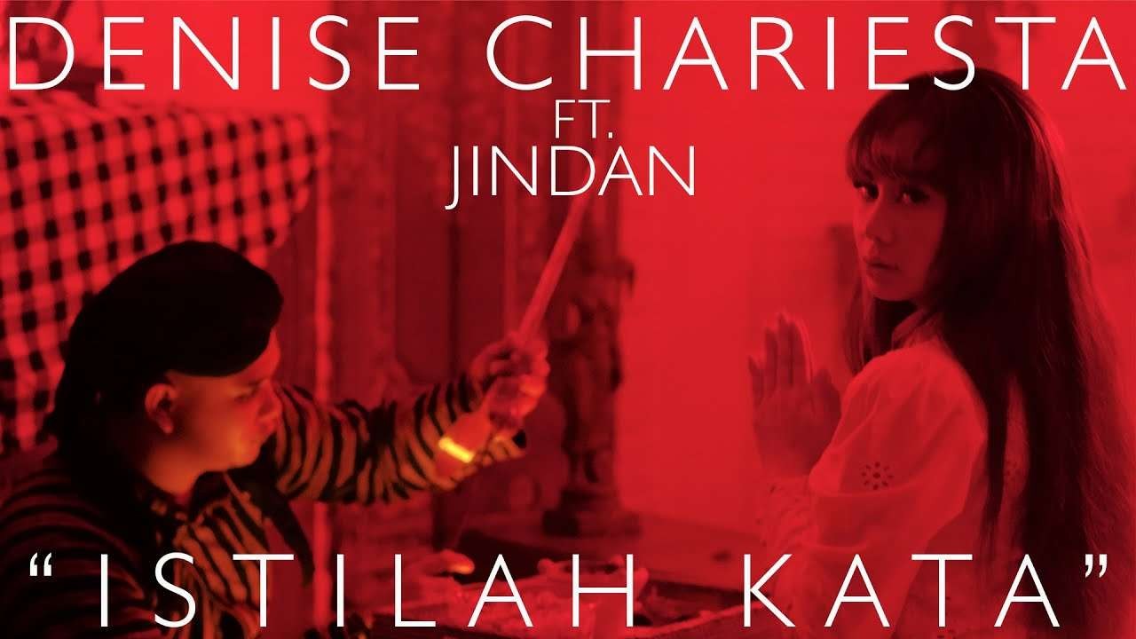 Denise Chariesta mengajak Jindan, cicit Mbak Priok, kolaborasi lagu bareng Istilah Kata. (Foto: Instagram)