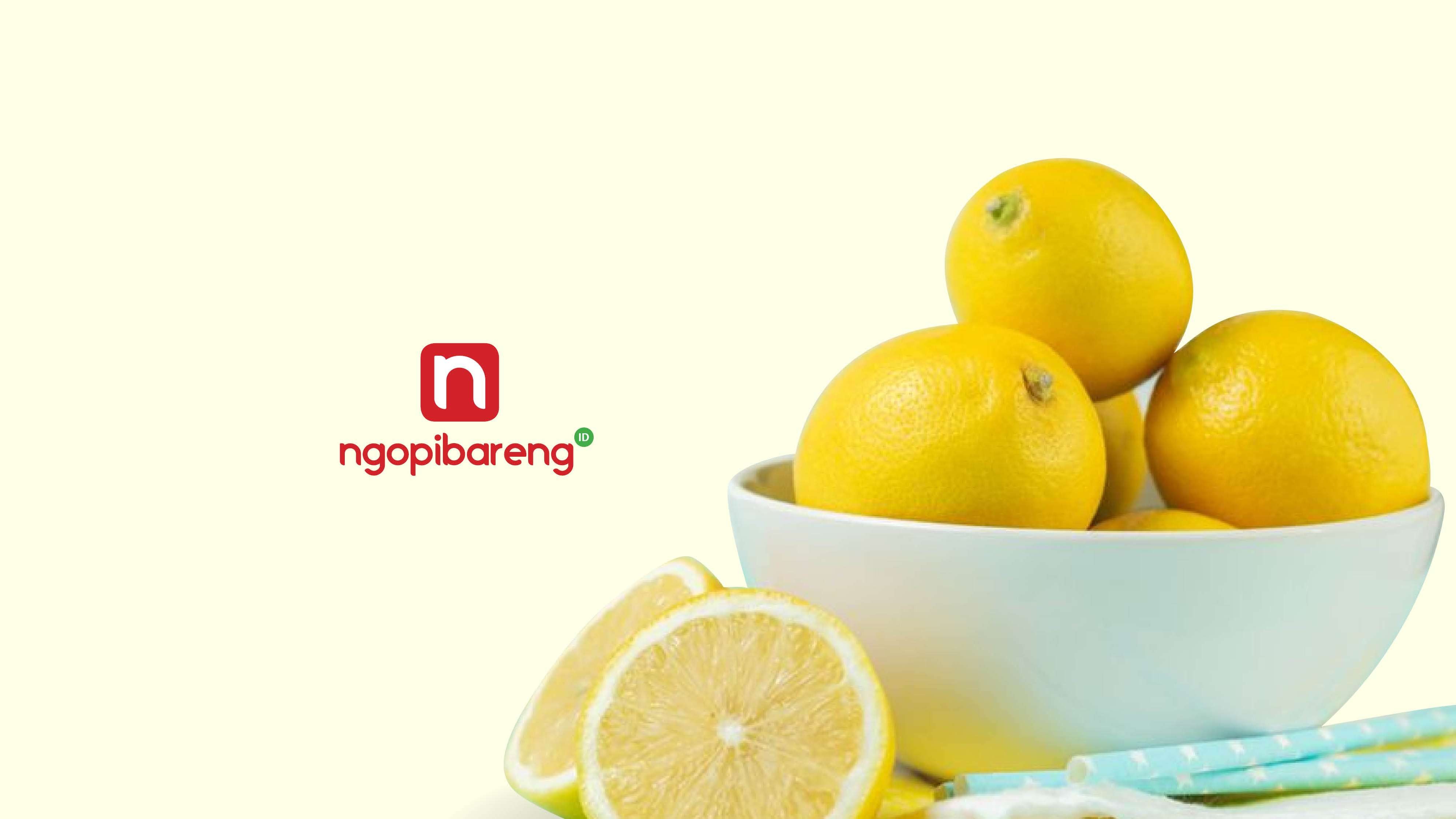 Ilustrasi buah lemon. (Foto: Ngopibareng.id)