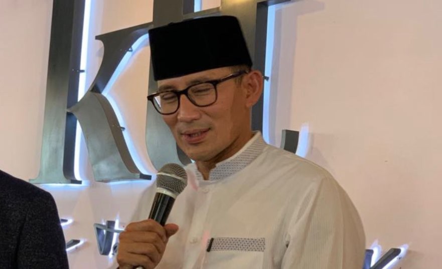 Menteri Pariwisata dan Ekonomi Kreatif, Sandiaga Salahudin Uno (Foto: Andhi Dwi/Ngopibareng.id)