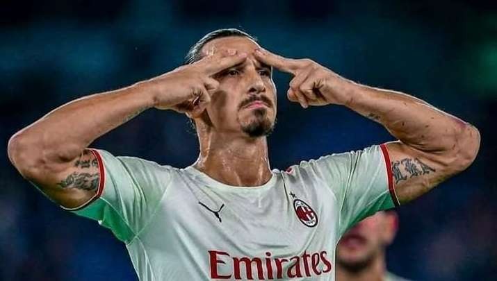 Zlatan Ibrahimovic tidak didaftarkan ke Liga Champions 2022-2023 oleh AC Milan. (Foto: Twitter/@ibra_official)