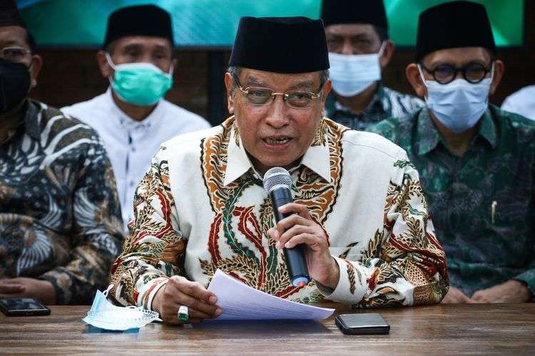Said Aqil Siradj katakan dunia menaruh harapan besar pada Indonesia dengan keislaman moderat. (Foto: Ant)