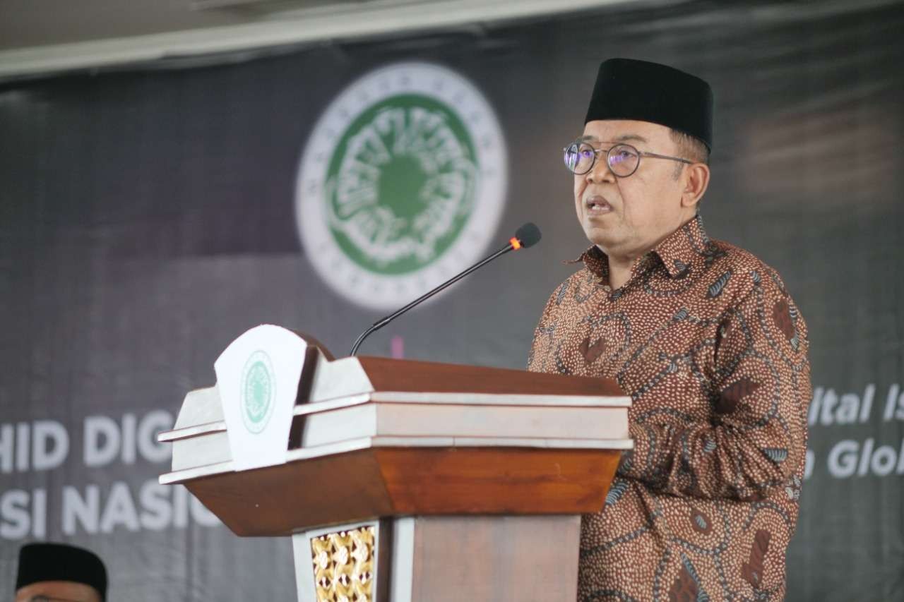 Ketua MUI Bidang Informasi dan Komunikasi, KH Masduki Baidlawi. (Foto: mui-digital)