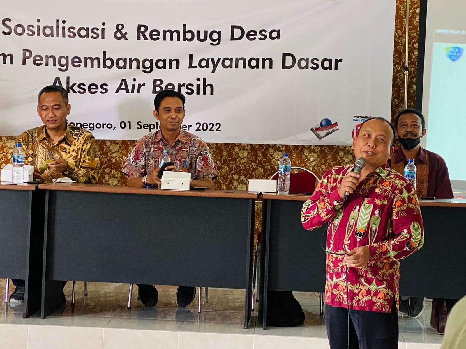 PEPC gandeng Pemkab Bojonegoro kolaborasi program air bersih. (Foto: istimewa)