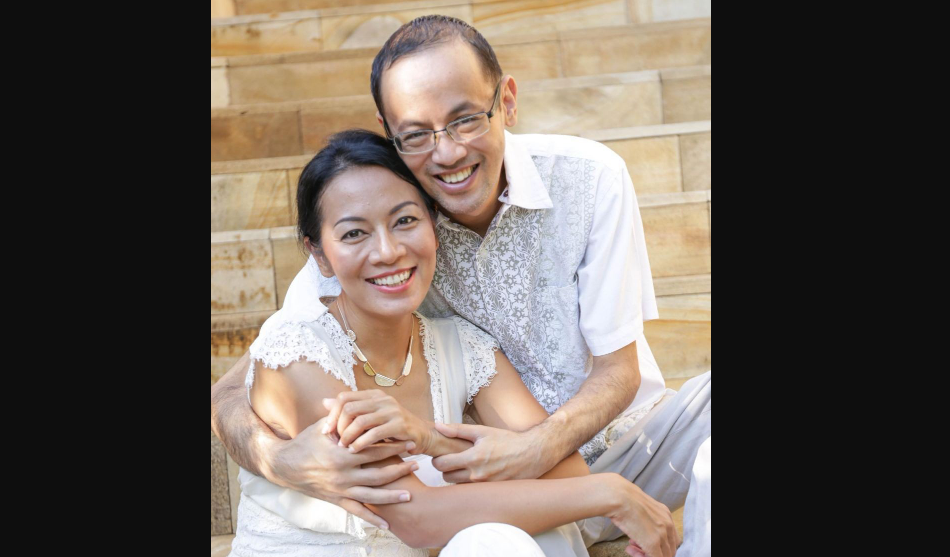 Dee Lestari mengungkap kondisi suaminya, Reza Gunawan, yang tengah menjalani perawatan stroke. (Foto: Instagram @deelestari)