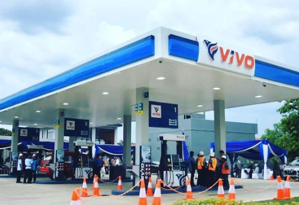 SPBU Vivo menaikkan harga Revvo 89 Rp 10.900 per liter, lebih mahal Rp900 per liter dibanding Pertalite di SPBU Pertamina. (Foto: Instagram @spbuvivoenergyid)