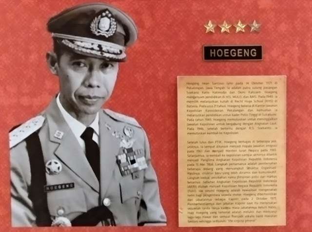 Jenderal Polisi Hoegeng alias Pak Hoegeng. (Ilustrasi)