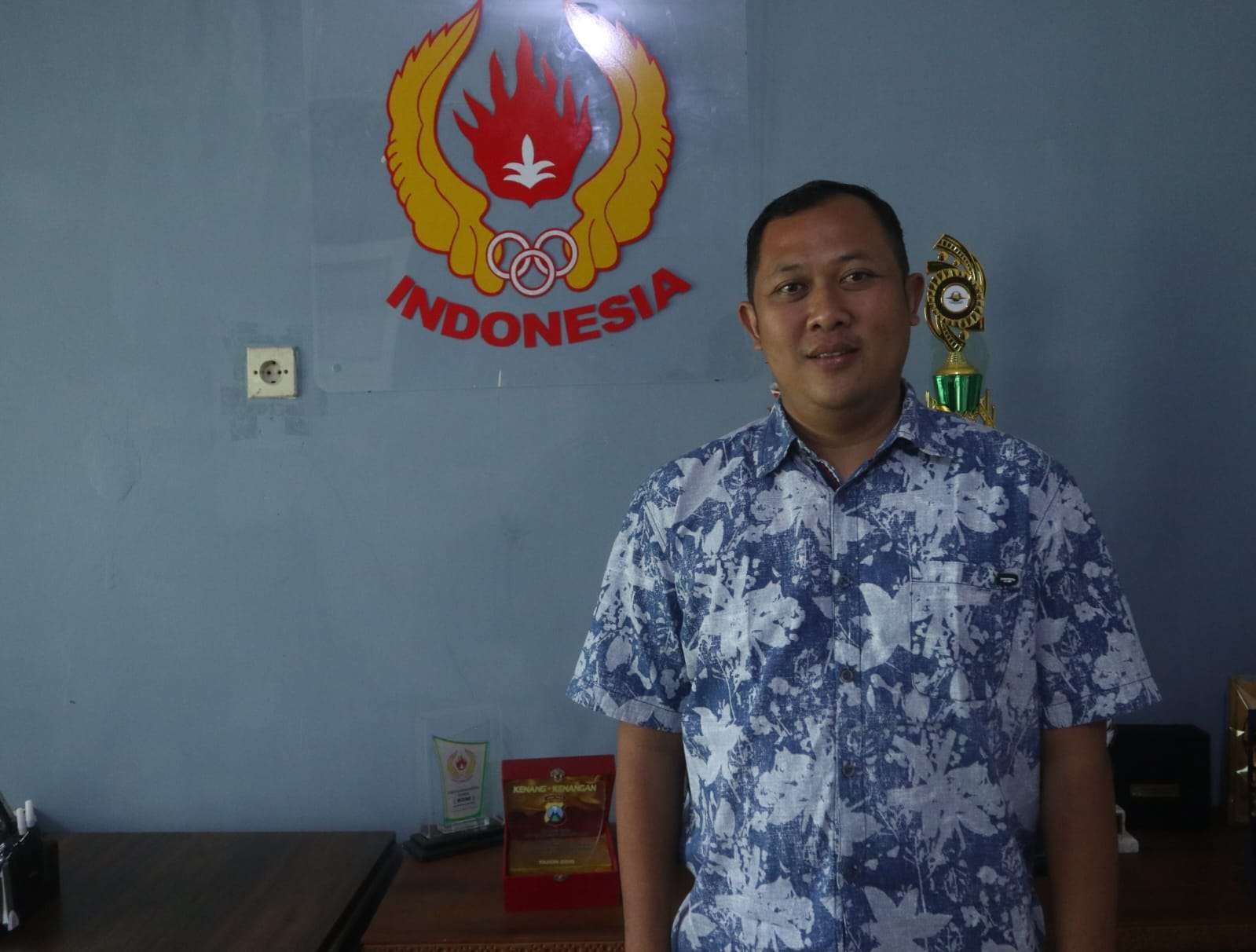 Dedi Kurniawan, Ketua Koni Kabupaten Kediri (Foto: Istimewa)