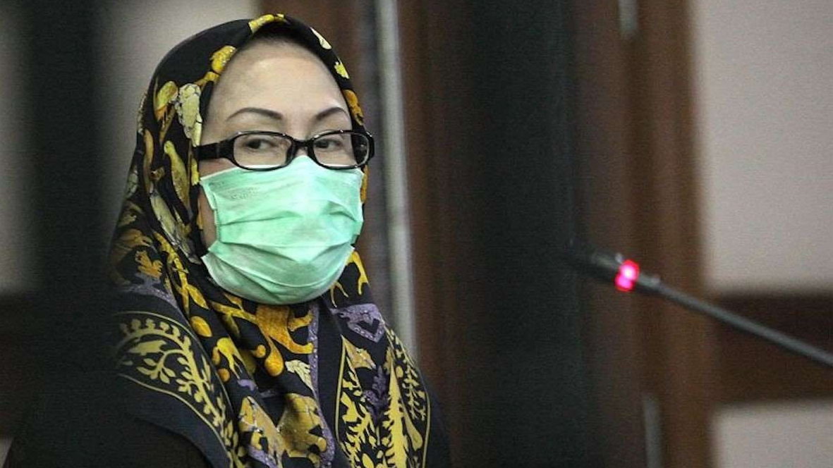 Mantan Gubernur Banten, Ratu Atut Chosiyah bebas bersyarat, Selasa 6 September 2022. (Foto: Dokumentasi Antara)