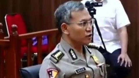 Kombes Pol Agus Nurpatria dipecat karena terbukti halangi penyidikan kasus penembakan Brigadir J. (Foto: Youtube Polri TV)