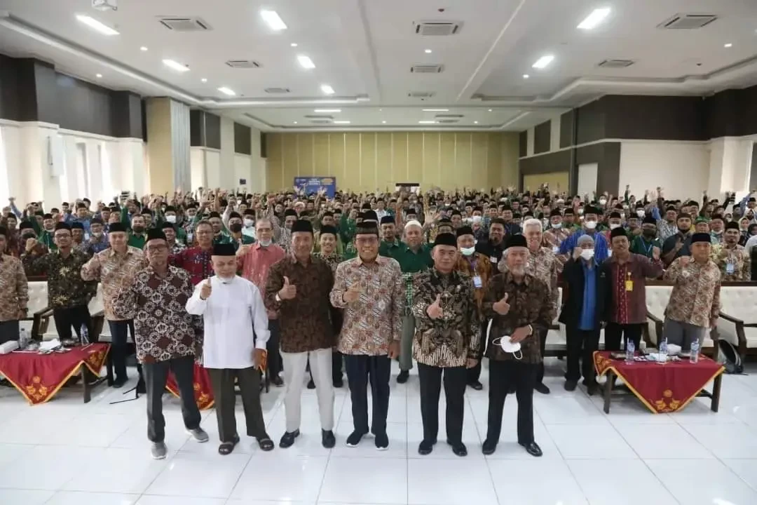 Rakornas ke-5 LPP PP Muhammadiyah di Universitas Muhammadiyah Malang. (Foto: LPP PPM)