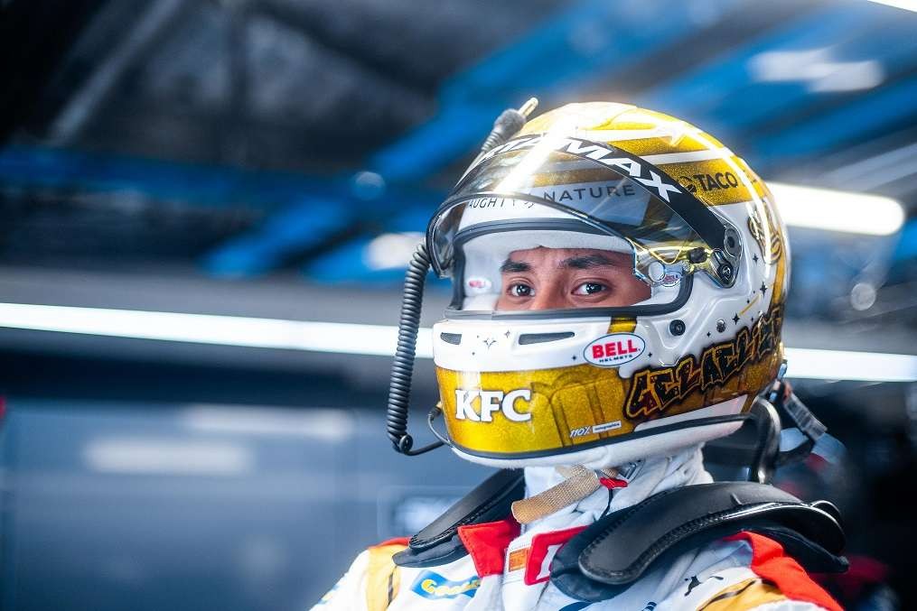 Sean Gelael ingin kembali ke jalur kemenangan saat  FIA World Endurance Championship (WEC) kembali digelar akhir pekan ini. (Foto: dok. tim WRT)