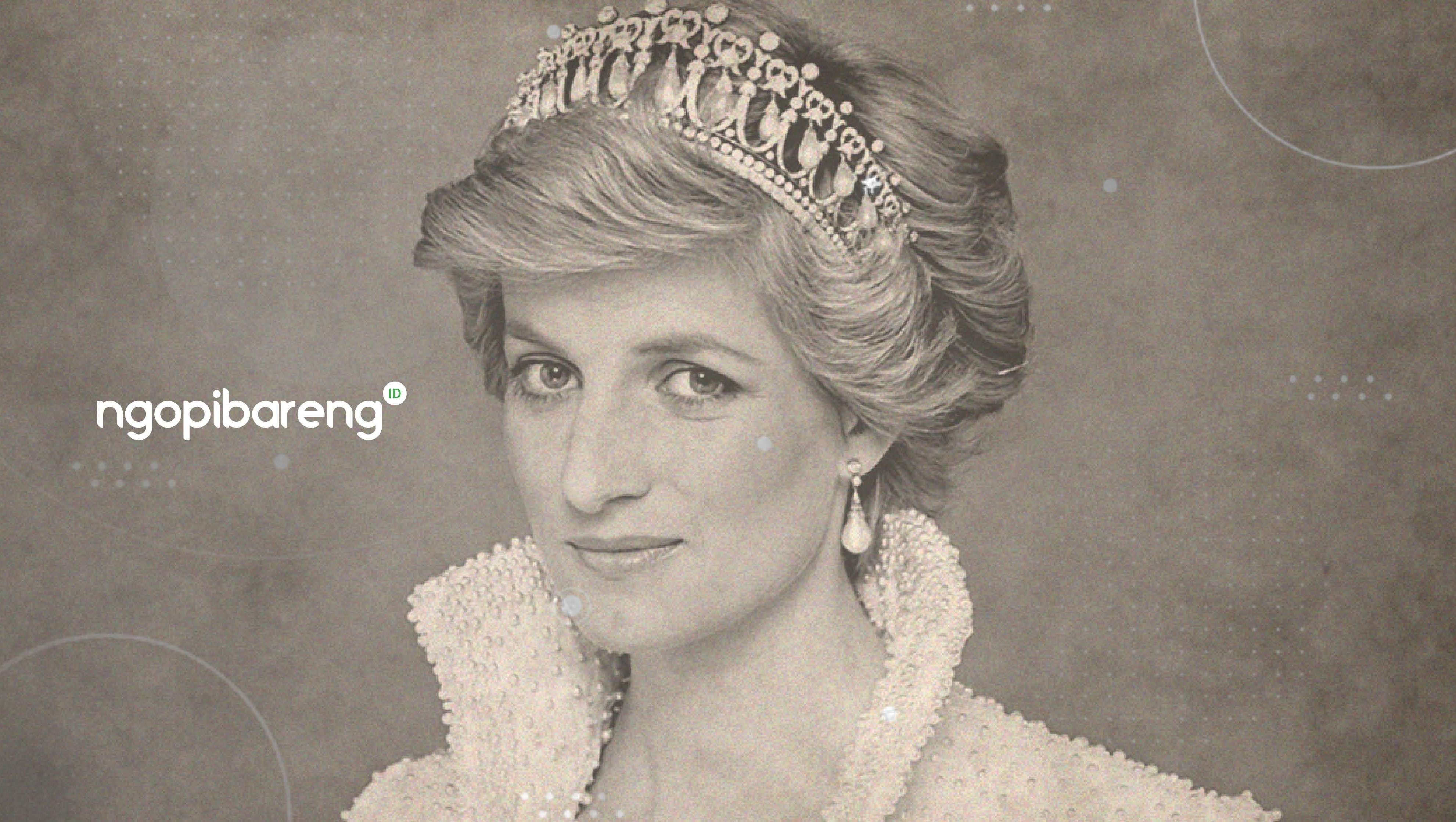 5 Teori Konspirasi Kematian Putri Diana (Foto: Istimewa)