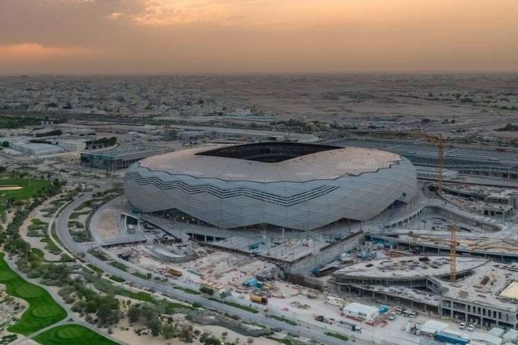 Education City Stadium, salah satu stadion yang akan digunakan untuk menggelar pertandingan Piala Dunia Qatar 2022. (Foto: Qatar 2022 Supreme Committee)