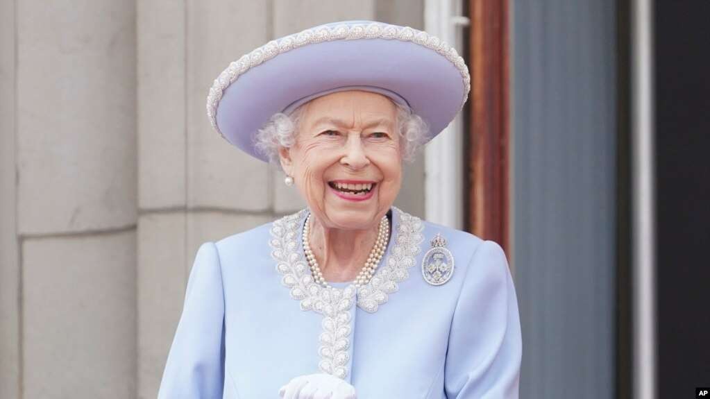 Ratu Elizabeth II meninggal di usia 96 tahun di Kastil Balmoral di Skotlandia. (Foto: VOA Indonesia)