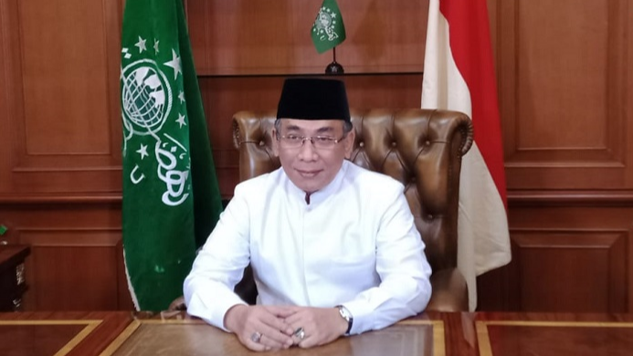 Gus Yahya Cholil Staquf, Ketua Pendiri R20 dan Ketua Umum Pengurus Besar (PB) Nahdlatul Ulama (NU) Indonesia. (Foto: Dokumentasi PBNU)