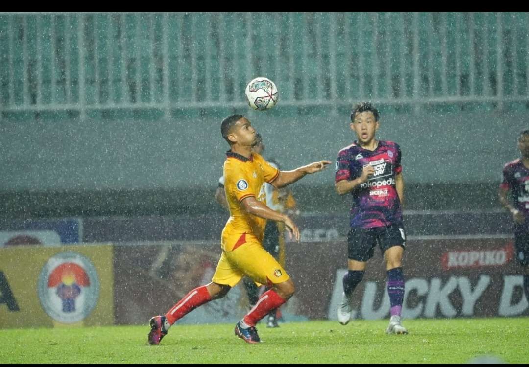 Persik berhasil menahan imbang Rans Nusantara FC 1-1. (Foto: Dokumen Humas Persik)