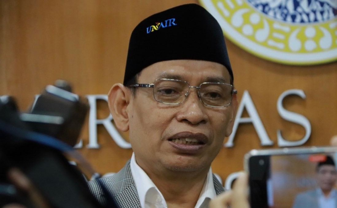 Rektor Universitas Airlangga (Unair) Surabaya, Prof Dr Mohammad Nasih (Foto: dok. Unair)