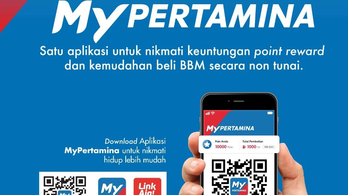 Hacker Bjorka mengancam akan membocorkan data yang ada di MyPertamina, aplikasi milik PT Pertamina. (Foto: MyPertamina)