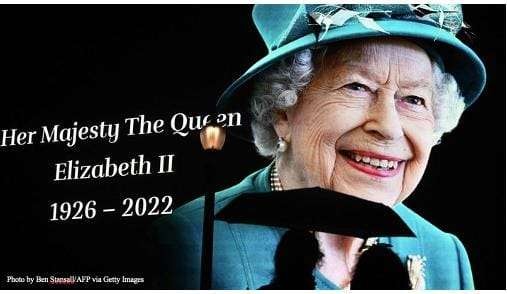Ratu Elizabeth mangkat setelah 70 tahun memimpin Kerajaan Inggris. (Foto: Twitter/Instagram @theroyalfamily)