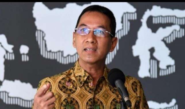 Kepala Sekretaris Preside Heru Budi Hartono salah seorang kandidat Pj Gubernur DKI Jakarta menggantikan Anies Baswedan (Foto:  arsip BPMI Setpres)