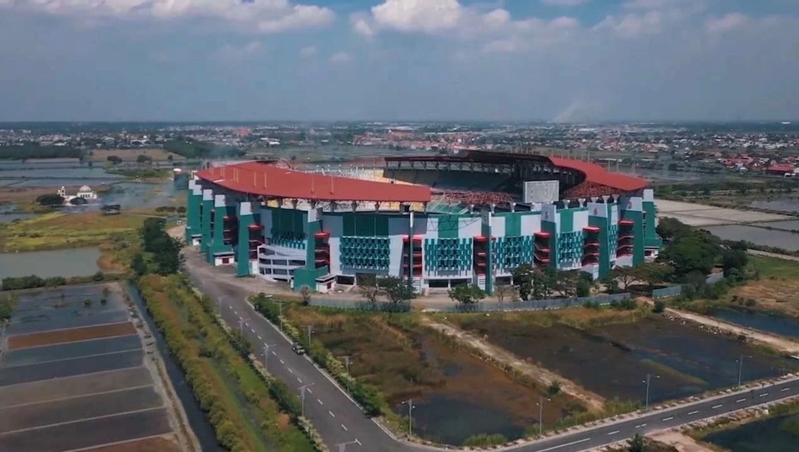 Stadion Gelora Bung Tomo (GBT) Surabaya, venue Piala AFC U-20 (Foto: dok. Humas Pemkot Surabaya)