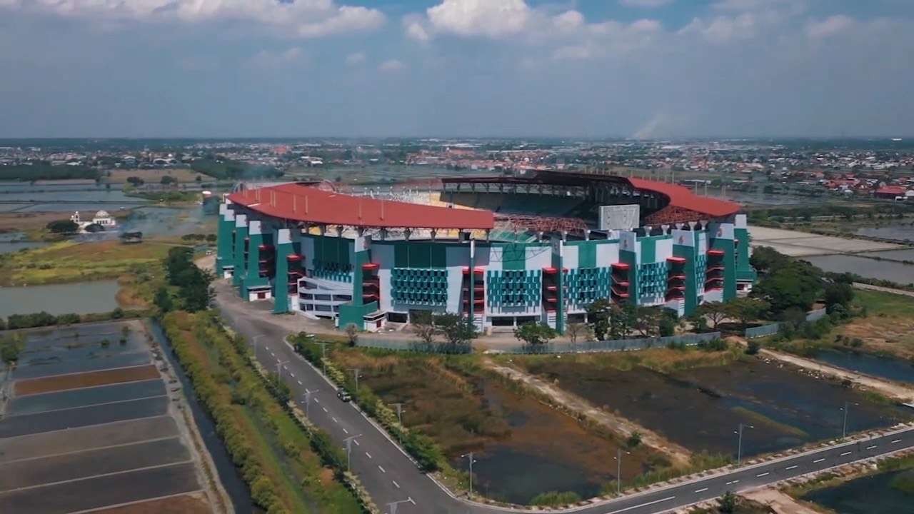 Stadion Gelora Bung Tomo atau GBT, lokasi kualifikasi Piala AFC U-20 2023. (Foto: Humas Pemkot Surabaya).