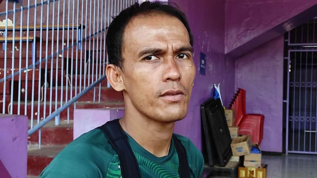 Pemain gaek Faris Aditama optimis bawa 3 poin saat lawan Arema FC. (Foto: Fendy Plesmana/Ngopibareng.id)