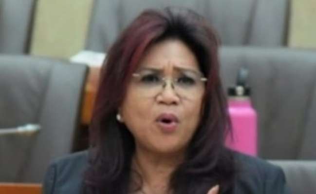 Ketua Umum KBPP Polri Evita Nursanty mengatakan Polri tak anti kritik, tapi sampaikan dengan baik-baik. (Foto: Dokumentasi pribadi)