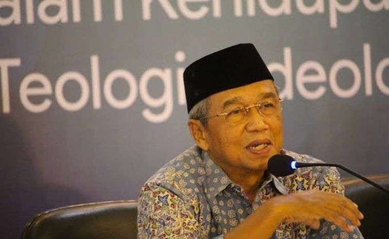 Ketua PP Muhammadiyah Busyro Muqoddas. (Foto: muhammariyah.or.id)